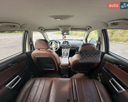 Черный Опель Антара, объемом двигателя 2.2 л и пробегом 222 тыс. км за 10200 $, фото 23 на Automoto.ua