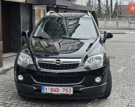 Черный Опель Антара, объемом двигателя 2.2 л и пробегом 158 тыс. км за 11450 $, фото 24 на Automoto.ua