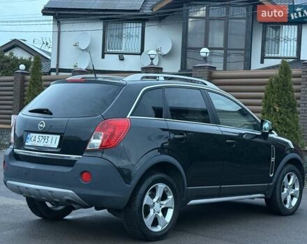 Черный Опель Антара, объемом двигателя 2.2 л и пробегом 225 тыс. км за 9700 $, фото 33 на Automoto.ua
