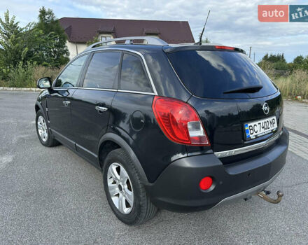 Черный Опель Антара, объемом двигателя 2.2 л и пробегом 222 тыс. км за 10200 $, фото 8 на Automoto.ua