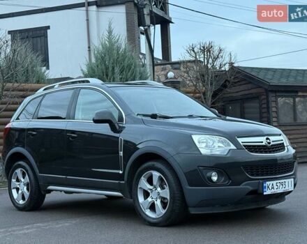 Черный Опель Антара, объемом двигателя 2.2 л и пробегом 225 тыс. км за 9700 $, фото 15 на Automoto.ua
