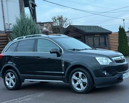 Черный Опель Антара, объемом двигателя 2.2 л и пробегом 225 тыс. км за 9700 $, фото 8 на Automoto.ua