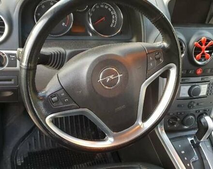 Черный Опель Антара, объемом двигателя 2.23 л и пробегом 229 тыс. км за 10322 $, фото 16 на Automoto.ua