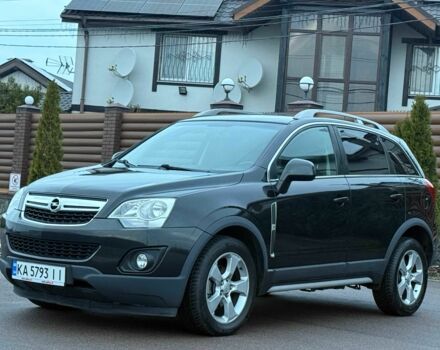 Черный Опель Антара, объемом двигателя 2.2 л и пробегом 225 тыс. км за 9700 $, фото 3 на Automoto.ua