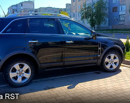 Чорний Опель Антара, об'ємом двигуна 2.2 л та пробігом 219 тис. км за 9980 $, фото 1 на Automoto.ua