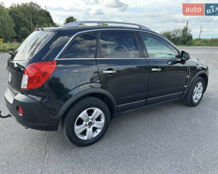 Черный Опель Антара, объемом двигателя 2.2 л и пробегом 222 тыс. км за 10200 $, фото 4 на Automoto.ua