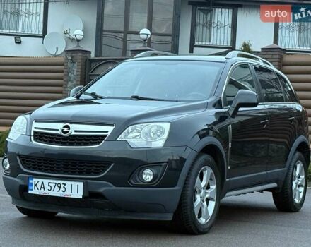 Черный Опель Антара, объемом двигателя 2.2 л и пробегом 225 тыс. км за 9700 $, фото 3 на Automoto.ua