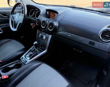 Черный Опель Антара, объемом двигателя 2.2 л и пробегом 225 тыс. км за 9700 $, фото 46 на Automoto.ua