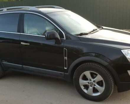 Черный Опель Антара, объемом двигателя 2.23 л и пробегом 229 тыс. км за 10322 $, фото 3 на Automoto.ua