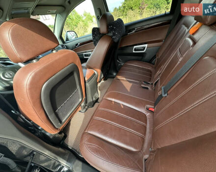 Черный Опель Антара, объемом двигателя 2.2 л и пробегом 222 тыс. км за 10200 $, фото 21 на Automoto.ua