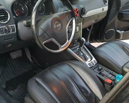 Черный Опель Антара, объемом двигателя 2.23 л и пробегом 229 тыс. км за 10322 $, фото 14 на Automoto.ua