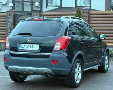 Черный Опель Антара, объемом двигателя 2.2 л и пробегом 225 тыс. км за 9700 $, фото 13 на Automoto.ua