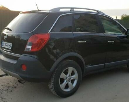 Черный Опель Антара, объемом двигателя 2.23 л и пробегом 229 тыс. км за 10322 $, фото 8 на Automoto.ua