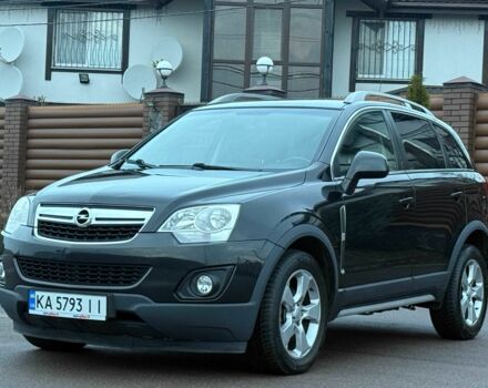 Черный Опель Антара, объемом двигателя 2.2 л и пробегом 225 тыс. км за 9700 $, фото 2 на Automoto.ua