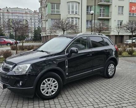 Черный Опель Антара, объемом двигателя 2.2 л и пробегом 158 тыс. км за 11450 $, фото 12 на Automoto.ua