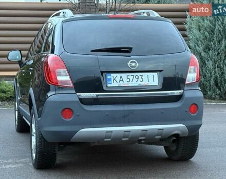 Черный Опель Антара, объемом двигателя 2.2 л и пробегом 225 тыс. км за 9700 $, фото 25 на Automoto.ua