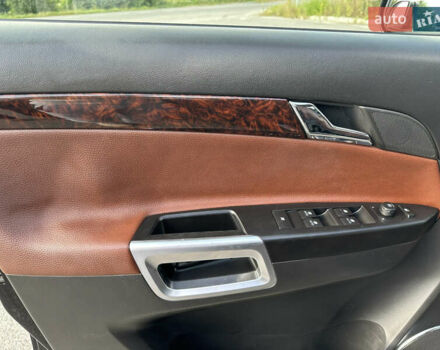 Черный Опель Антара, объемом двигателя 2.2 л и пробегом 222 тыс. км за 10200 $, фото 16 на Automoto.ua