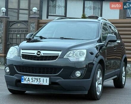 Черный Опель Антара, объемом двигателя 2.2 л и пробегом 225 тыс. км за 9700 $, фото 1 на Automoto.ua