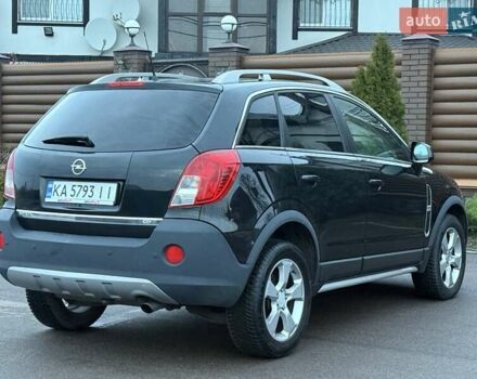 Черный Опель Антара, объемом двигателя 2.2 л и пробегом 225 тыс. км за 9700 $, фото 31 на Automoto.ua