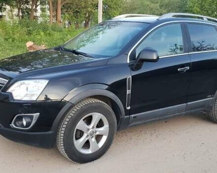 Черный Опель Антара, объемом двигателя 2.23 л и пробегом 229 тыс. км за 10322 $, фото 10 на Automoto.ua