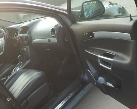 Черный Опель Антара, объемом двигателя 2.23 л и пробегом 229 тыс. км за 10322 $, фото 12 на Automoto.ua