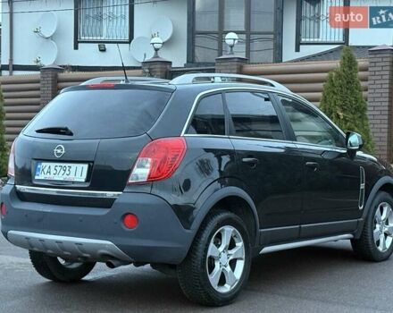 Черный Опель Антара, объемом двигателя 2.2 л и пробегом 225 тыс. км за 9700 $, фото 32 на Automoto.ua