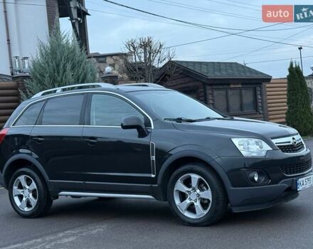 Черный Опель Антара, объемом двигателя 2.2 л и пробегом 225 тыс. км за 9700 $, фото 18 на Automoto.ua