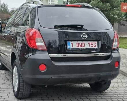 Черный Опель Антара, объемом двигателя 2.2 л и пробегом 158 тыс. км за 11450 $, фото 16 на Automoto.ua