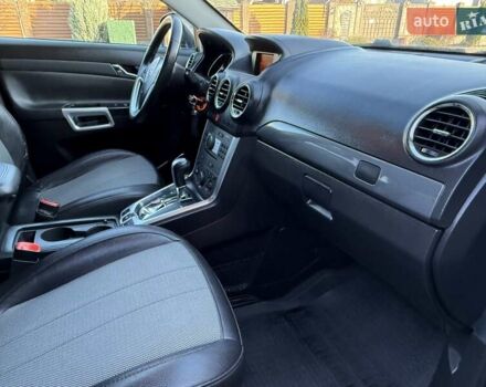 Черный Опель Антара, объемом двигателя 2.2 л и пробегом 225 тыс. км за 9700 $, фото 49 на Automoto.ua