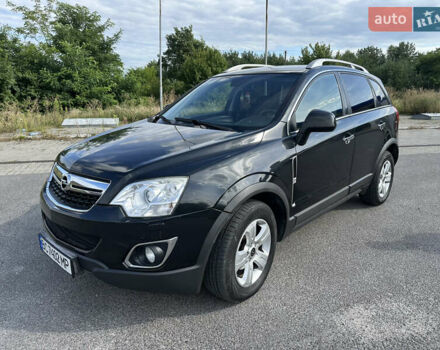 Черный Опель Антара, объемом двигателя 2.2 л и пробегом 222 тыс. км за 10200 $, фото 12 на Automoto.ua