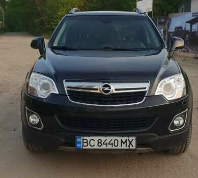 Черный Опель Антара, объемом двигателя 2.23 л и пробегом 229 тыс. км за 10322 $, фото 7 на Automoto.ua