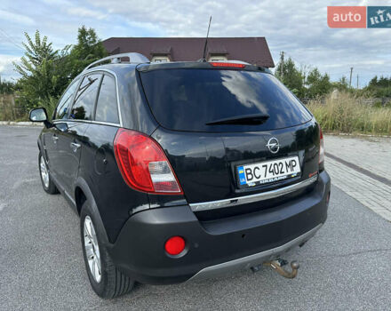 Черный Опель Антара, объемом двигателя 2.2 л и пробегом 222 тыс. км за 10200 $, фото 7 на Automoto.ua