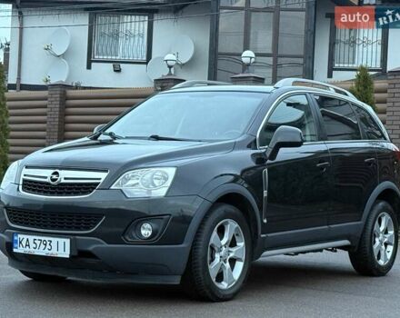 Черный Опель Антара, объемом двигателя 2.2 л и пробегом 225 тыс. км за 9700 $, фото 5 на Automoto.ua