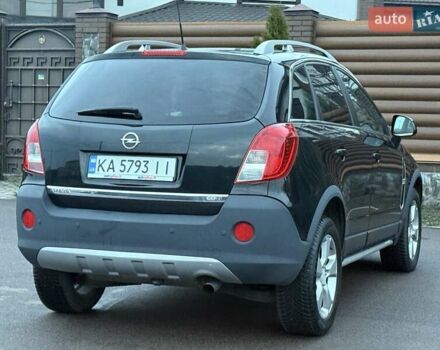 Черный Опель Антара, объемом двигателя 2.2 л и пробегом 225 тыс. км за 9700 $, фото 28 на Automoto.ua