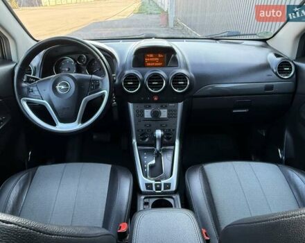 Черный Опель Антара, объемом двигателя 2.2 л и пробегом 225 тыс. км за 9700 $, фото 50 на Automoto.ua