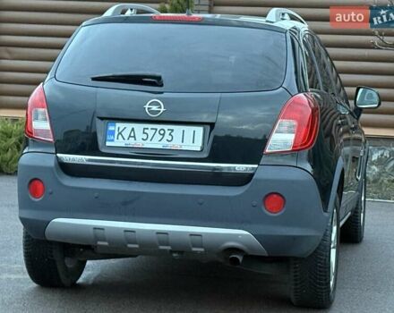 Черный Опель Антара, объемом двигателя 2.2 л и пробегом 225 тыс. км за 9700 $, фото 27 на Automoto.ua