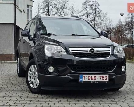 Черный Опель Антара, объемом двигателя 2.2 л и пробегом 158 тыс. км за 11450 $, фото 4 на Automoto.ua