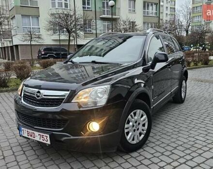 Черный Опель Антара, объемом двигателя 2.2 л и пробегом 158 тыс. км за 11450 $, фото 3 на Automoto.ua