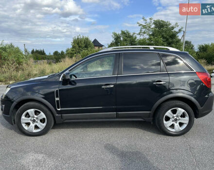 Черный Опель Антара, объемом двигателя 2.2 л и пробегом 222 тыс. км за 10200 $, фото 10 на Automoto.ua