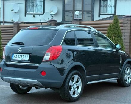 Черный Опель Антара, объемом двигателя 2.2 л и пробегом 225 тыс. км за 9700 $, фото 14 на Automoto.ua