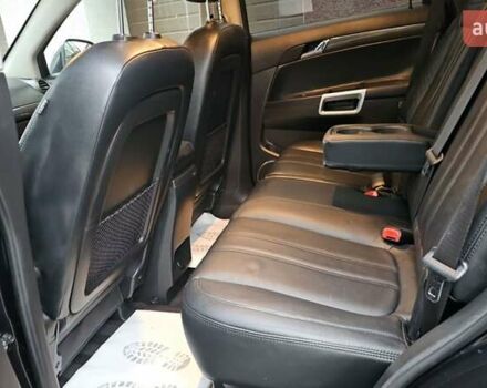 Черный Опель Антара, объемом двигателя 2.2 л и пробегом 158 тыс. км за 11450 $, фото 31 на Automoto.ua