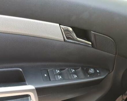 Черный Опель Антара, объемом двигателя 2.23 л и пробегом 229 тыс. км за 10322 $, фото 18 на Automoto.ua