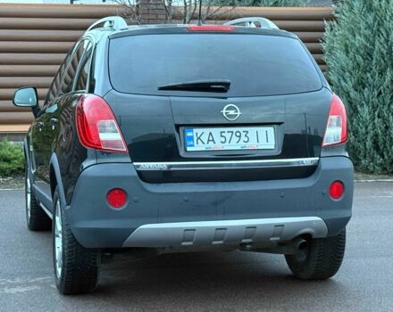 Черный Опель Антара, объемом двигателя 2.2 л и пробегом 225 тыс. км за 9700 $, фото 11 на Automoto.ua