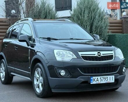 Черный Опель Антара, объемом двигателя 2.2 л и пробегом 225 тыс. км за 9700 $, фото 10 на Automoto.ua
