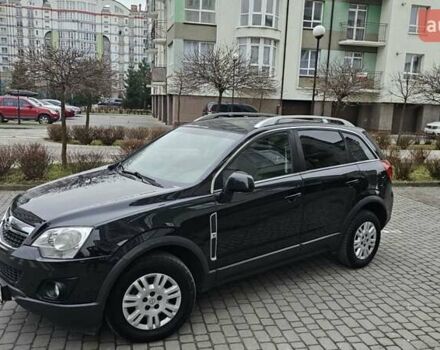 Черный Опель Антара, объемом двигателя 2.2 л и пробегом 158 тыс. км за 11450 $, фото 15 на Automoto.ua