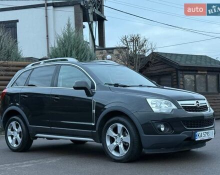 Черный Опель Антара, объемом двигателя 2.2 л и пробегом 225 тыс. км за 9700 $, фото 16 на Automoto.ua