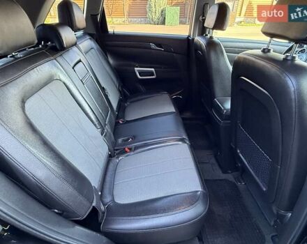 Черный Опель Антара, объемом двигателя 2.2 л и пробегом 225 тыс. км за 9700 $, фото 43 на Automoto.ua