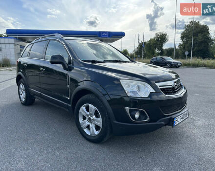 Черный Опель Антара, объемом двигателя 2.2 л и пробегом 222 тыс. км за 10200 $, фото 1 на Automoto.ua