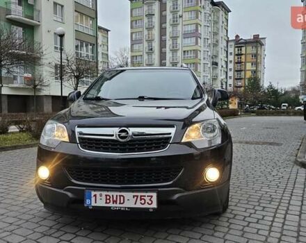 Черный Опель Антара, объемом двигателя 2.2 л и пробегом 158 тыс. км за 11450 $, фото 25 на Automoto.ua
