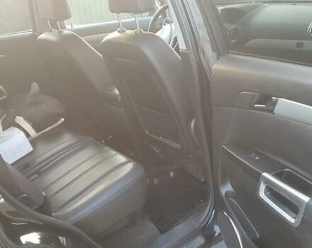 Черный Опель Антара, объемом двигателя 2.23 л и пробегом 229 тыс. км за 10322 $, фото 13 на Automoto.ua